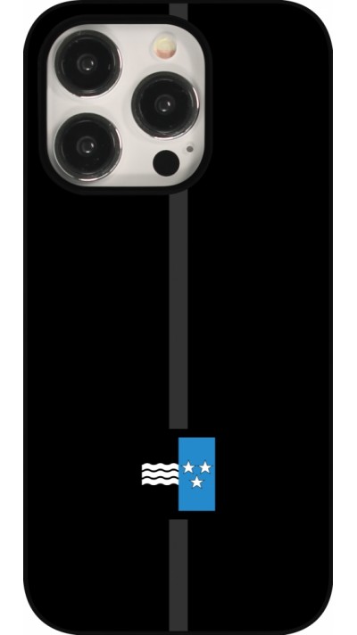 Coque iPhone 15 Pro - Canton AG noir
