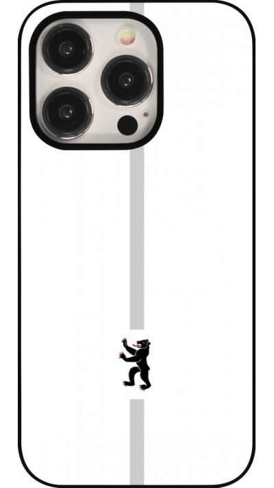 Coque iPhone 15 Pro - Canton AI blanc