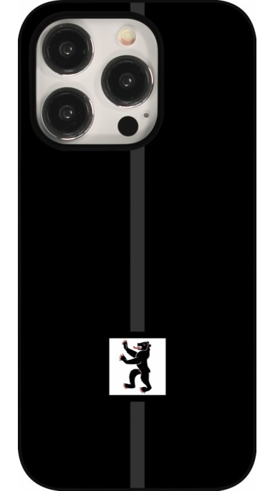 Coque iPhone 15 Pro - Canton AI noir