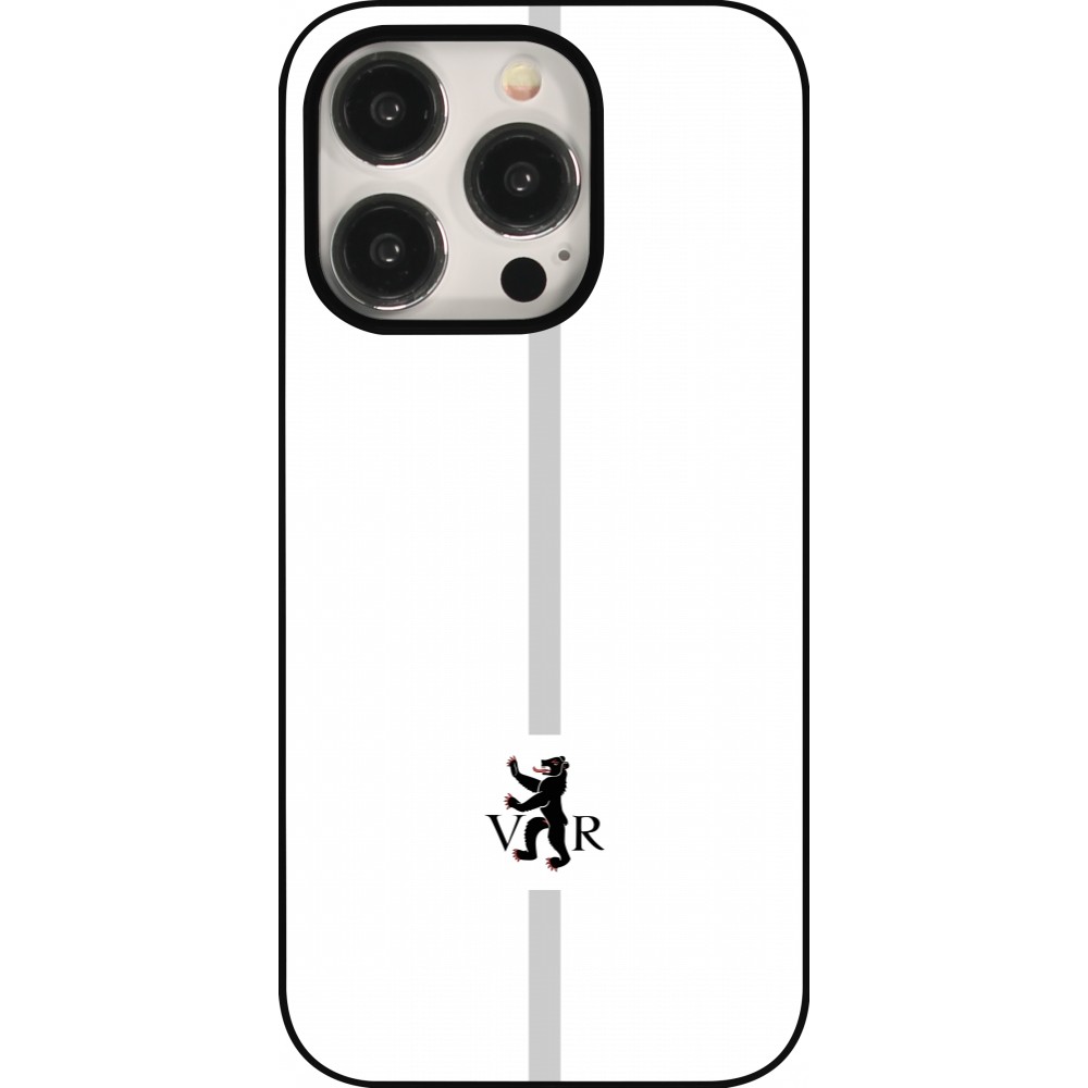 iPhone 15 Pro Case Hülle - Kanton AR weiss