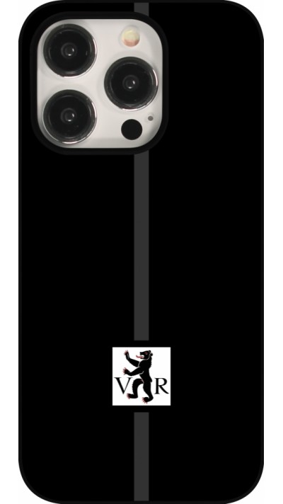 Coque iPhone 15 Pro - Canton AR noir