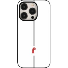iPhone 15 Pro Case Hülle - Kanton BL weiss