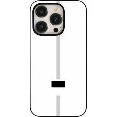 iPhone 15 Pro Case Hülle - Kanton FR weiss
