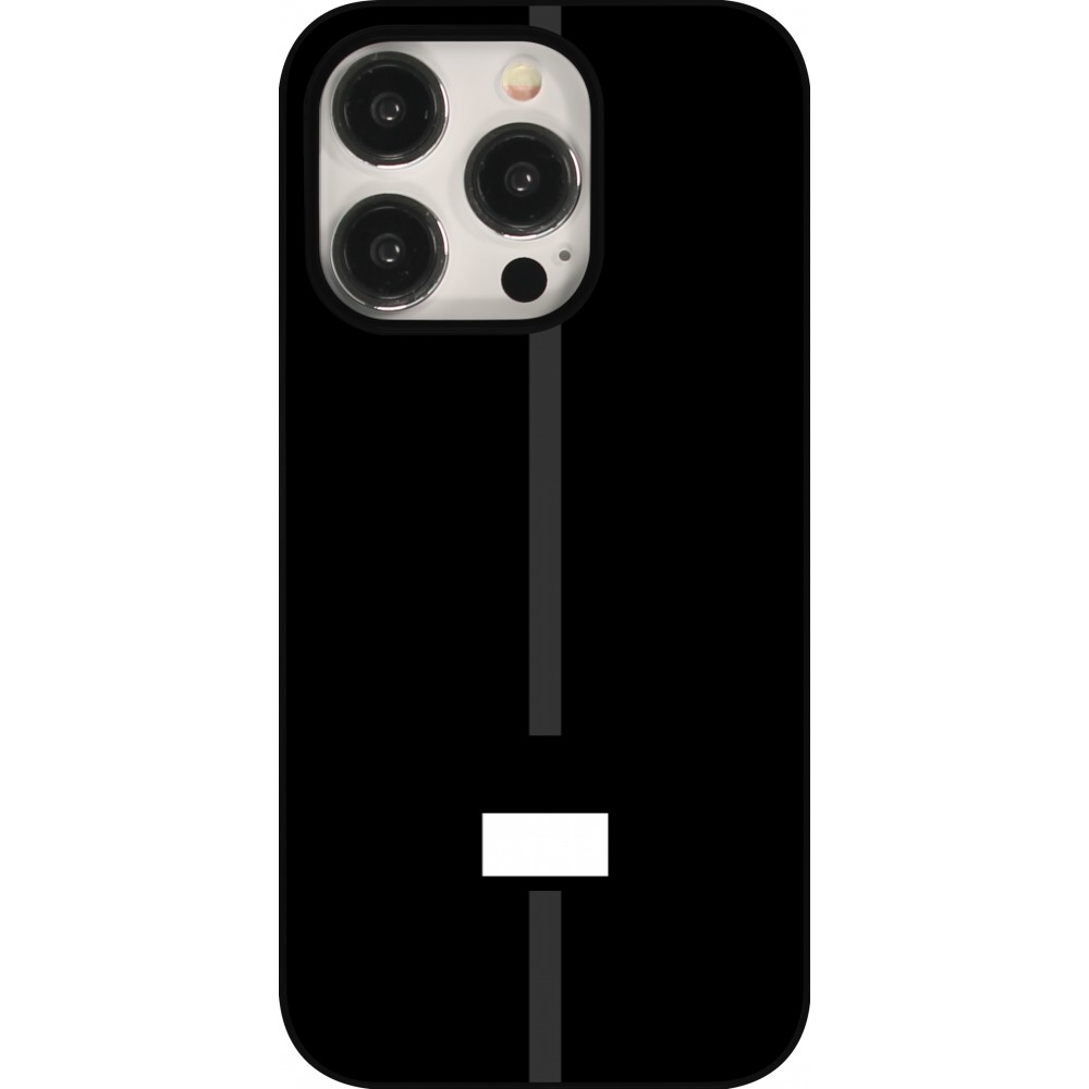 iPhone 15 Pro Case Hülle - Kanton FR schwarz