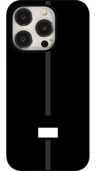 iPhone 15 Pro Case Hülle - Kanton FR schwarz
