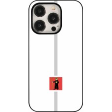 iPhone 15 Pro Case Hülle - Kanton GL weiss