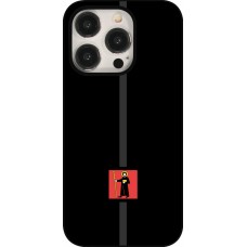 iPhone 15 Pro Case Hülle - Kanton GL schwarz