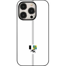 iPhone 15 Pro Case Hülle - Kanton GR weiss