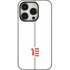 iPhone 15 Pro Case Hülle - Kanton JU weiss