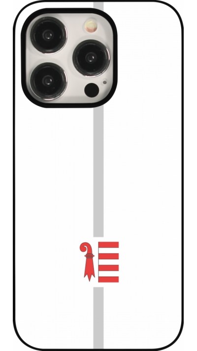 iPhone 15 Pro Case Hülle - Kanton JU weiss