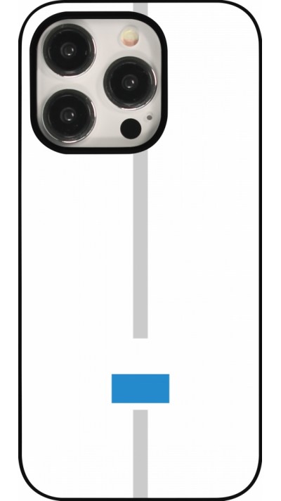iPhone 15 Pro Case Hülle - Kanton LU weiss