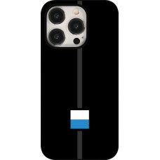 iPhone 15 Pro Case Hülle - Kanton LU schwarz