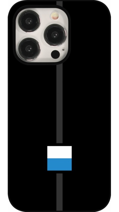 iPhone 15 Pro Case Hülle - Kanton LU schwarz