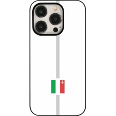 iPhone 15 Pro Case Hülle - Kanton NE weiss