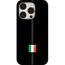 iPhone 15 Pro Case Hülle - Kanton NE schwarz