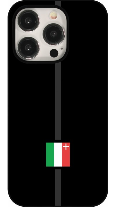 iPhone 15 Pro Case Hülle - Kanton NE schwarz