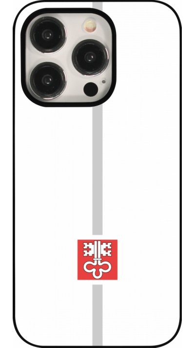 iPhone 15 Pro Case Hülle - Kanton NW weiss