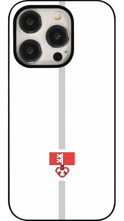 iPhone 15 Pro Case Hülle - Kanton OW weiss