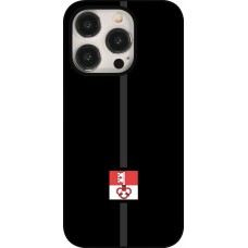 iPhone 15 Pro Case Hülle - Kanton OW schwarz