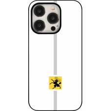 iPhone 15 Pro Case Hülle - Kanton SH weiss