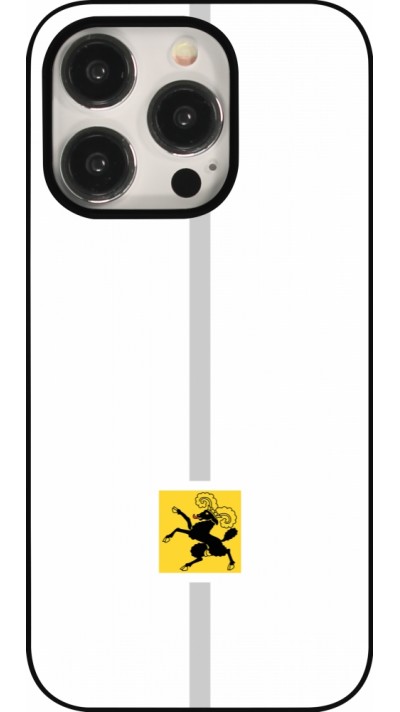iPhone 15 Pro Case Hülle - Kanton SH weiss