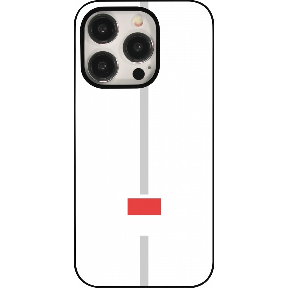 iPhone 15 Pro Case Hülle - Kanton SO weiss