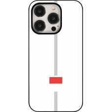 iPhone 15 Pro Case Hülle - Kanton SO weiss
