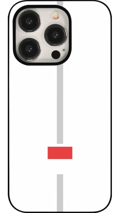 iPhone 15 Pro Case Hülle - Kanton SO weiss