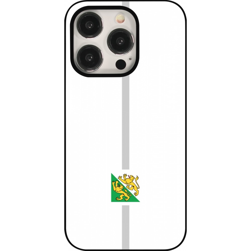 iPhone 15 Pro Case Hülle - Kanton TG weiss