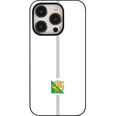 iPhone 15 Pro Case Hülle - Kanton TG weiss