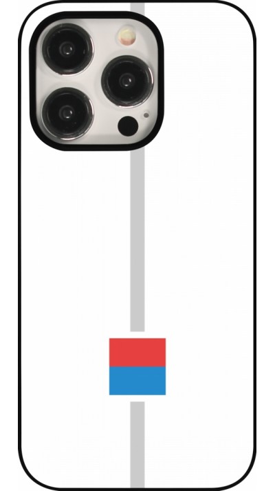 iPhone 15 Pro Case Hülle - Kanton TI weiss
