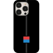 iPhone 15 Pro Case Hülle - Kanton TI schwarz