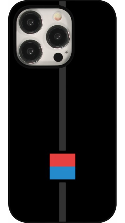 iPhone 15 Pro Case Hülle - Kanton TI schwarz