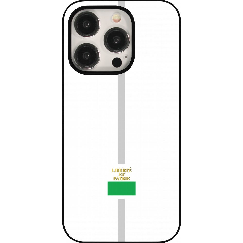 iPhone 15 Pro Case Hülle - Kanton VD weiss