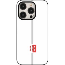 iPhone 15 Pro Case Hülle - Kanton VS weiss