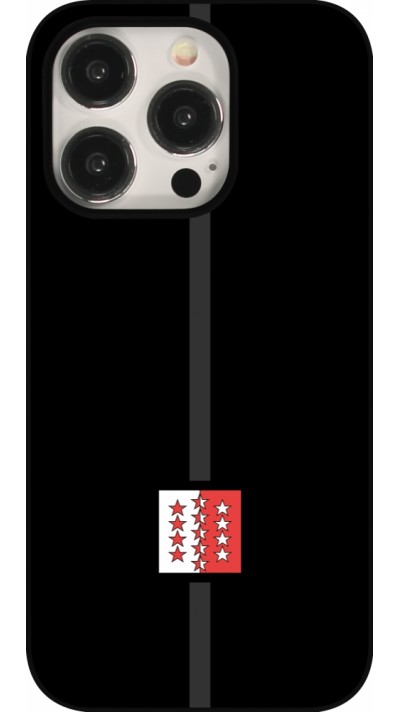 iPhone 15 Pro Case Hülle - Kanton VS schwarz