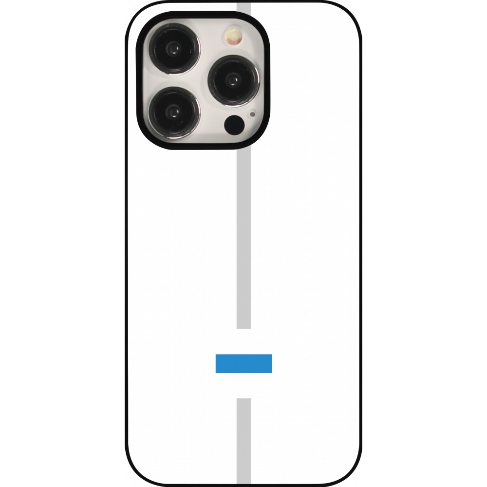 iPhone 15 Pro Case Hülle - Kanton ZG weiss