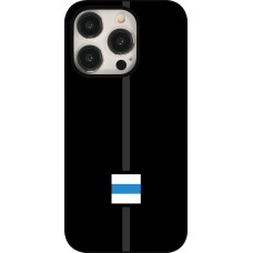 iPhone 15 Pro Case Hülle - Kanton ZG schwarz