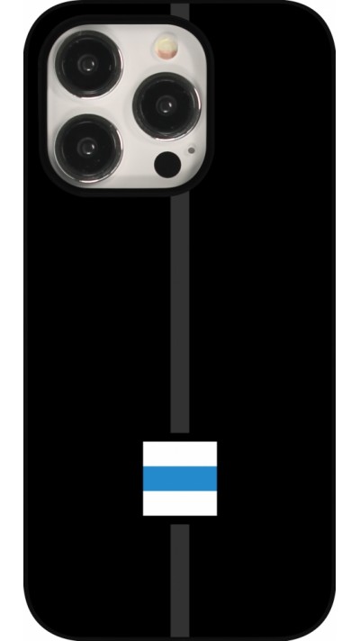 iPhone 15 Pro Case Hülle - Kanton ZG schwarz