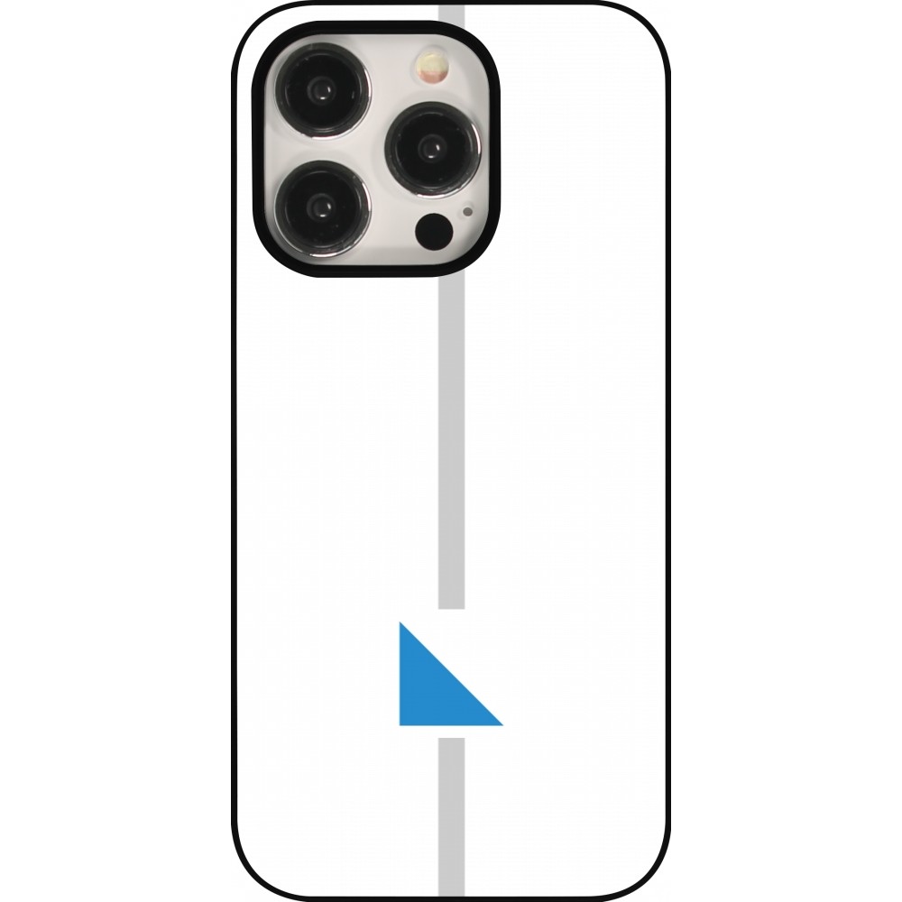 iPhone 15 Pro Case Hülle - Kanton ZH weiss