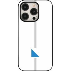 iPhone 15 Pro Case Hülle - Kanton ZH weiss