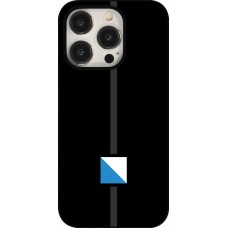 iPhone 15 Pro Case Hülle - Kanton ZH schwarz