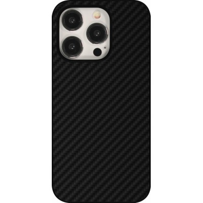 iPhone 15 Pro Case Hülle - Carbon Basic