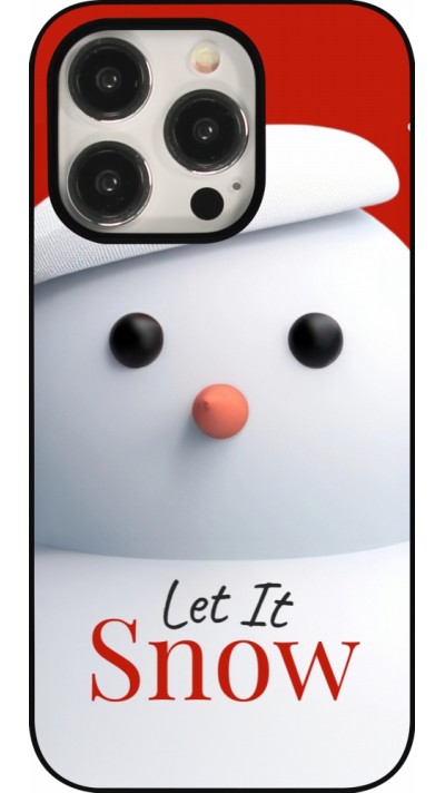 iPhone 15 Pro Case Hülle - Christmas 25 Xmas Snowman