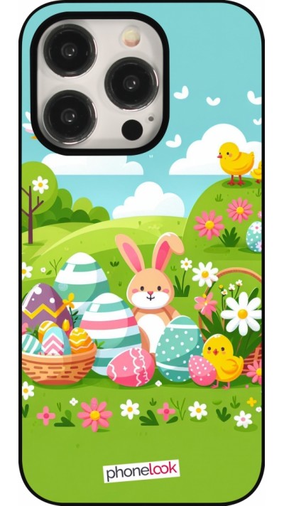 iPhone 15 Pro Case Hülle - Ostern 2025 Gruen