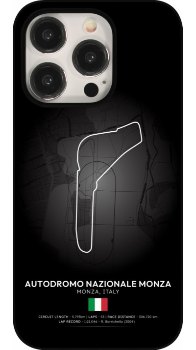iPhone 15 Pro Case Hülle - F1 Track 2025 Italy