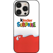 iPhone 15 Pro Case Hülle - Kinder Surprise