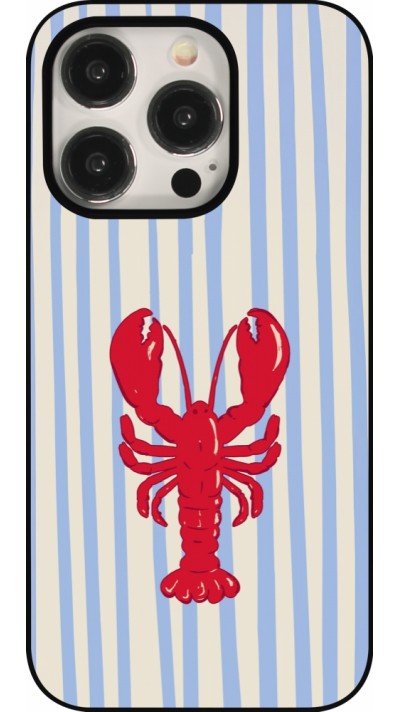 Coque iPhone 15 Pro - Red lobster 2026
