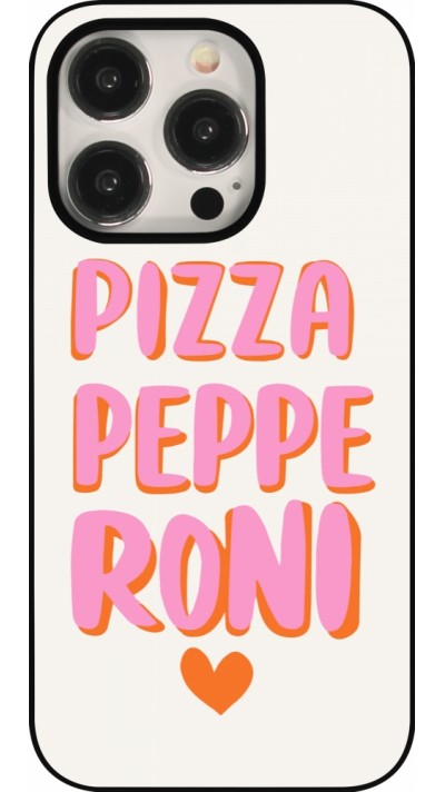 Coque iPhone 15 Pro - Pizza pepperoni 2026