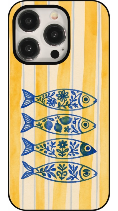 Coque iPhone 15 Pro - Portuguese fish 2026